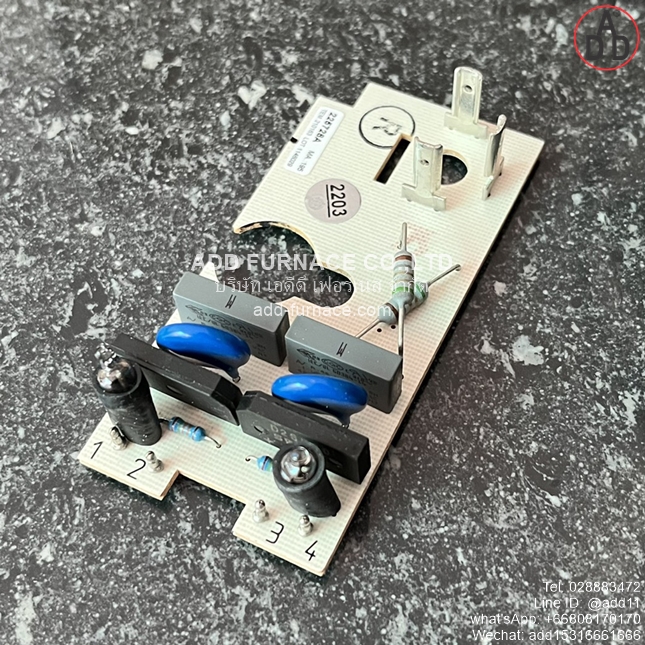 Dungs MB 225728A-211794-231 Solenoid Valve Board (7)